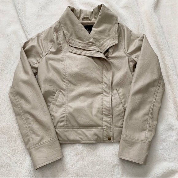 JACK BY BB DAKOTA vegan leather jacket - Picture 3 of 5